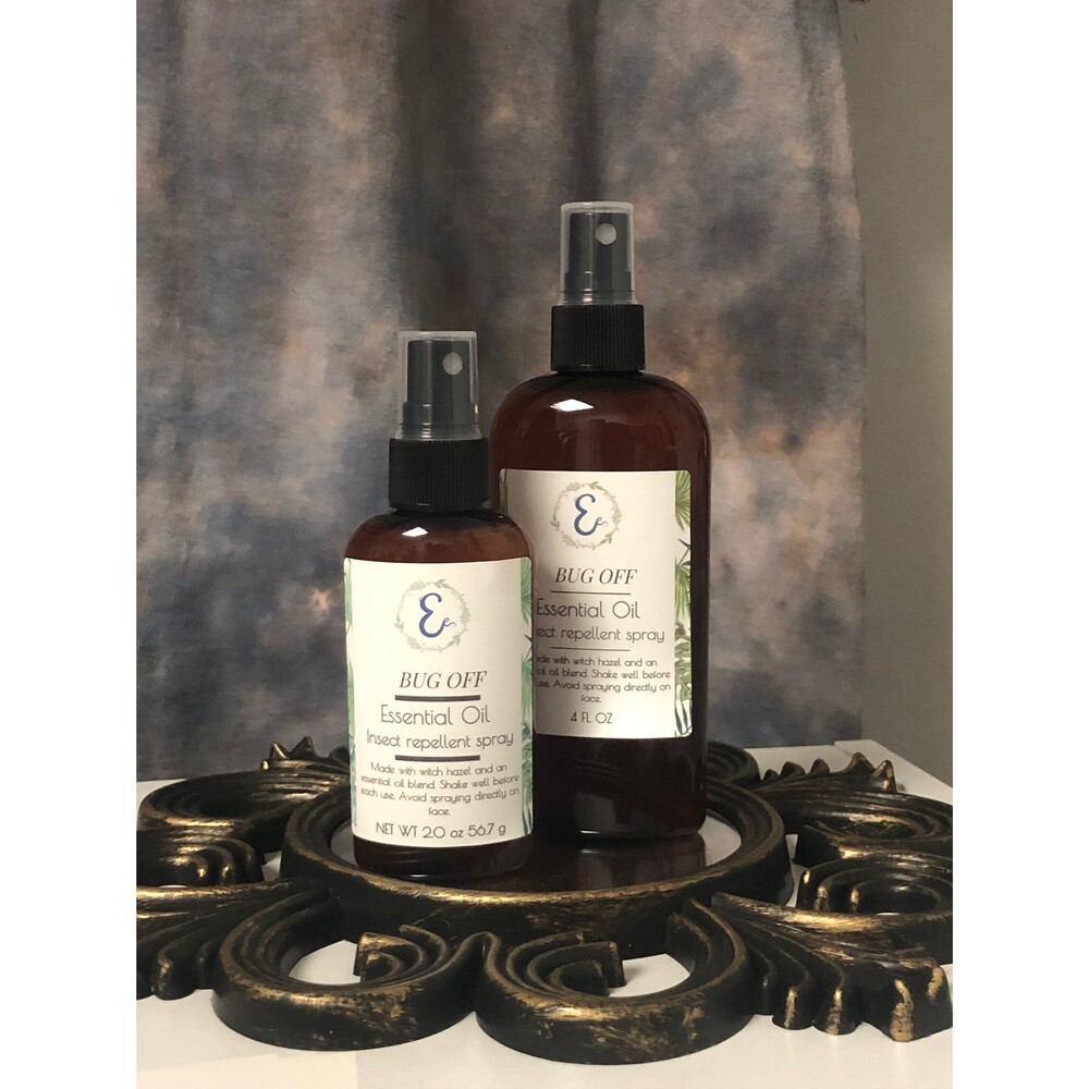 Natural Bug Repellent Spray | Outdoor Mosquito Spray 2 fl oz